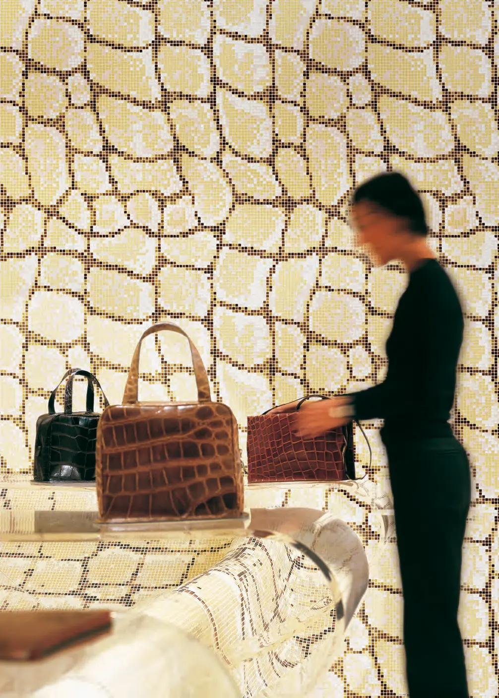 Bisazza - Python mosaic