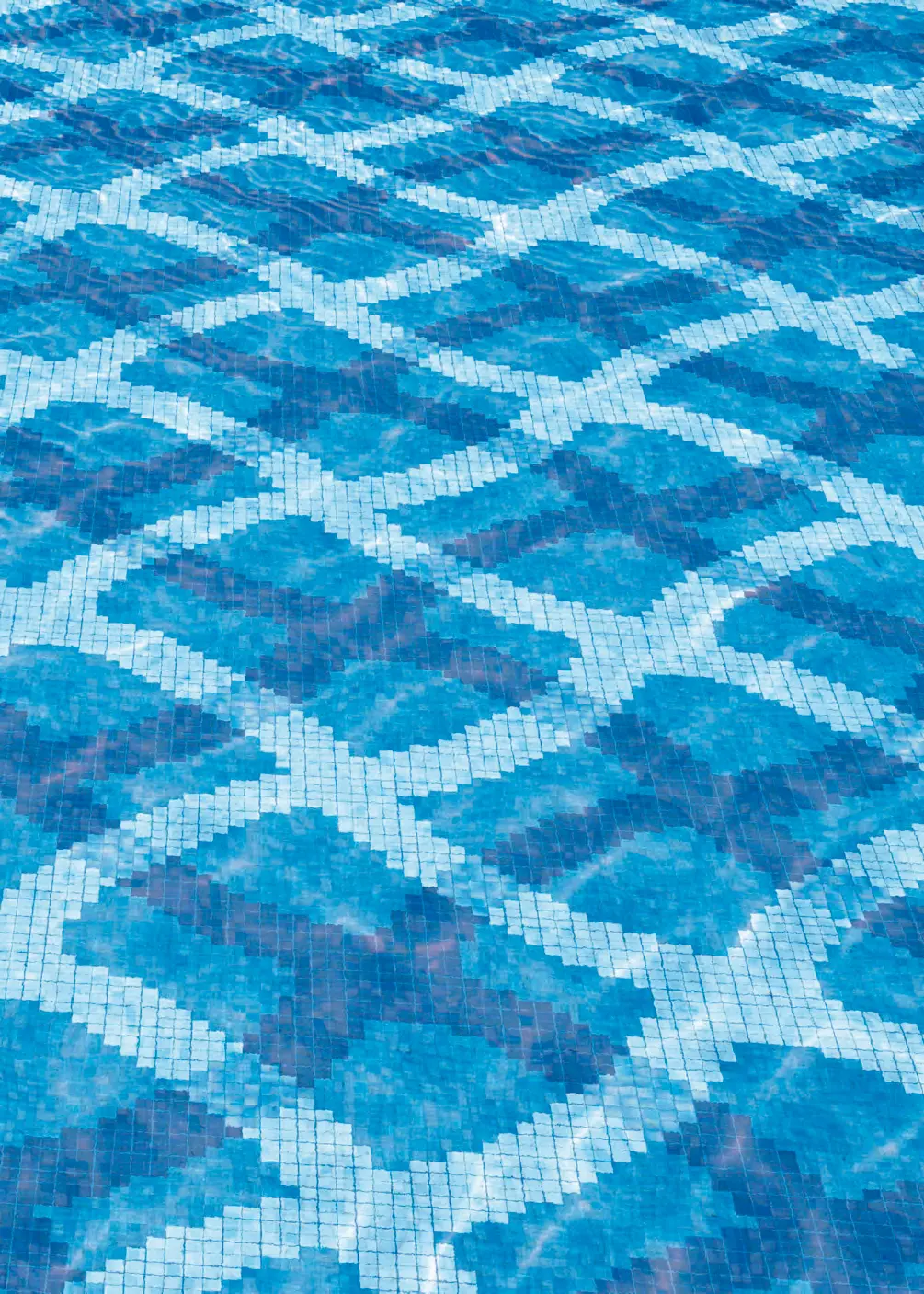 Bisazza - Mirage Blu mosaic