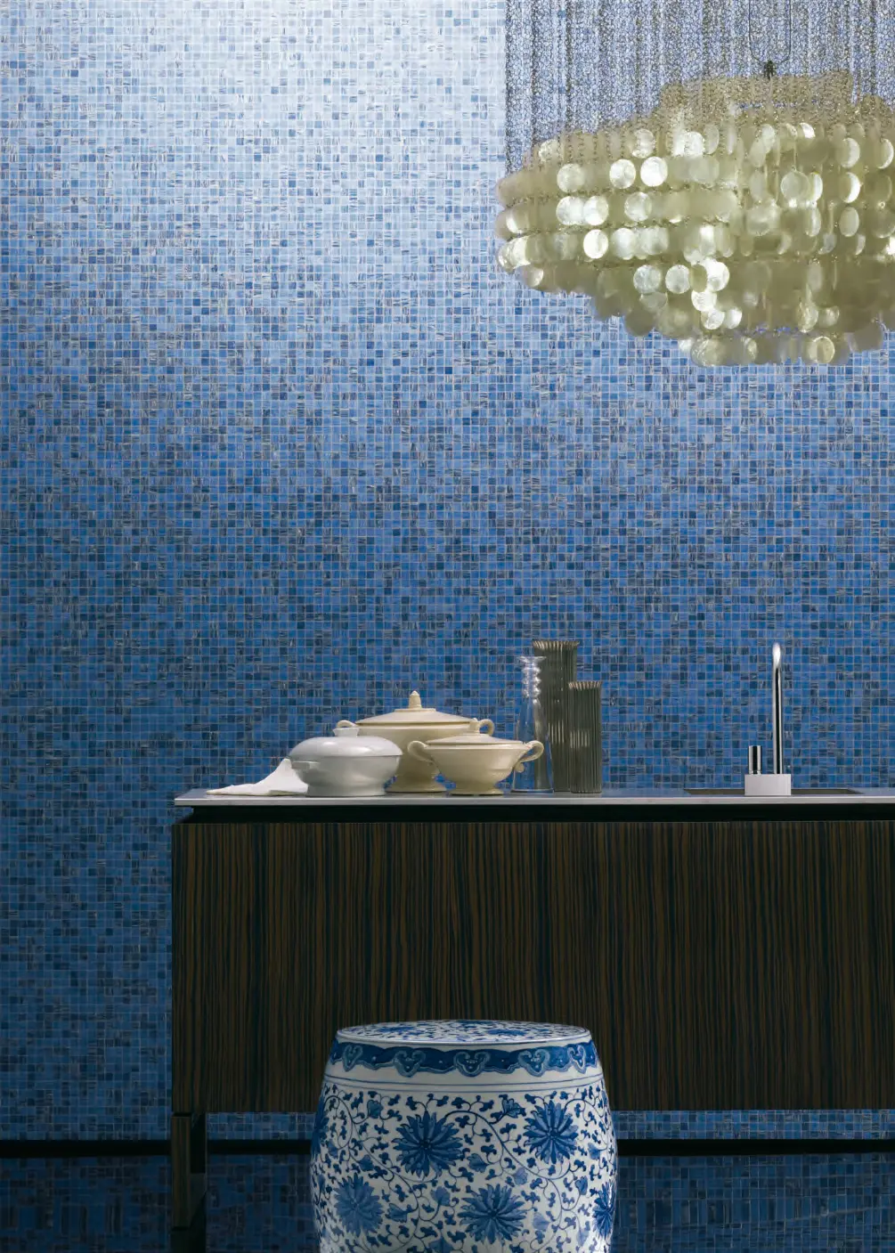 Bisazza - Blue Collection | Elsa