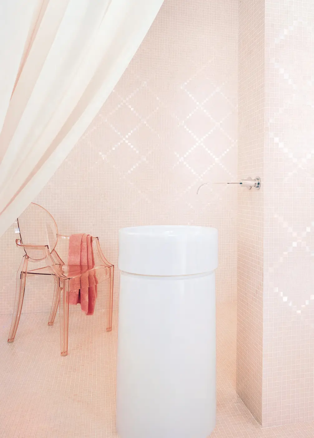 Bisazza - Rete Nera mosaic