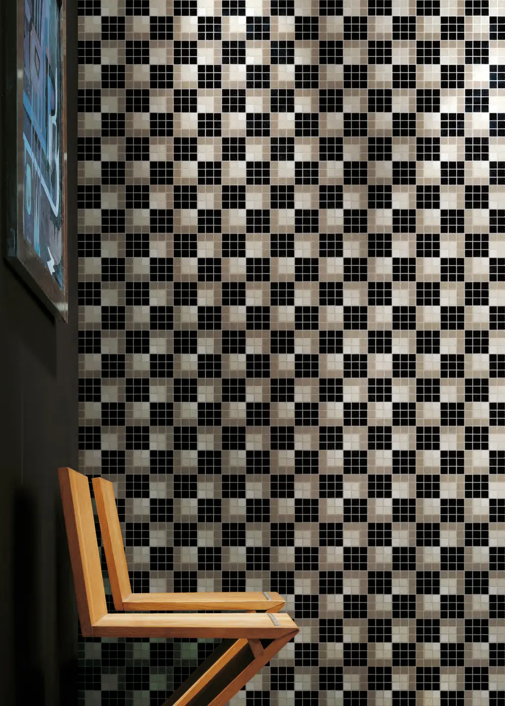 Bisazza - Vibration Noire Mosaic