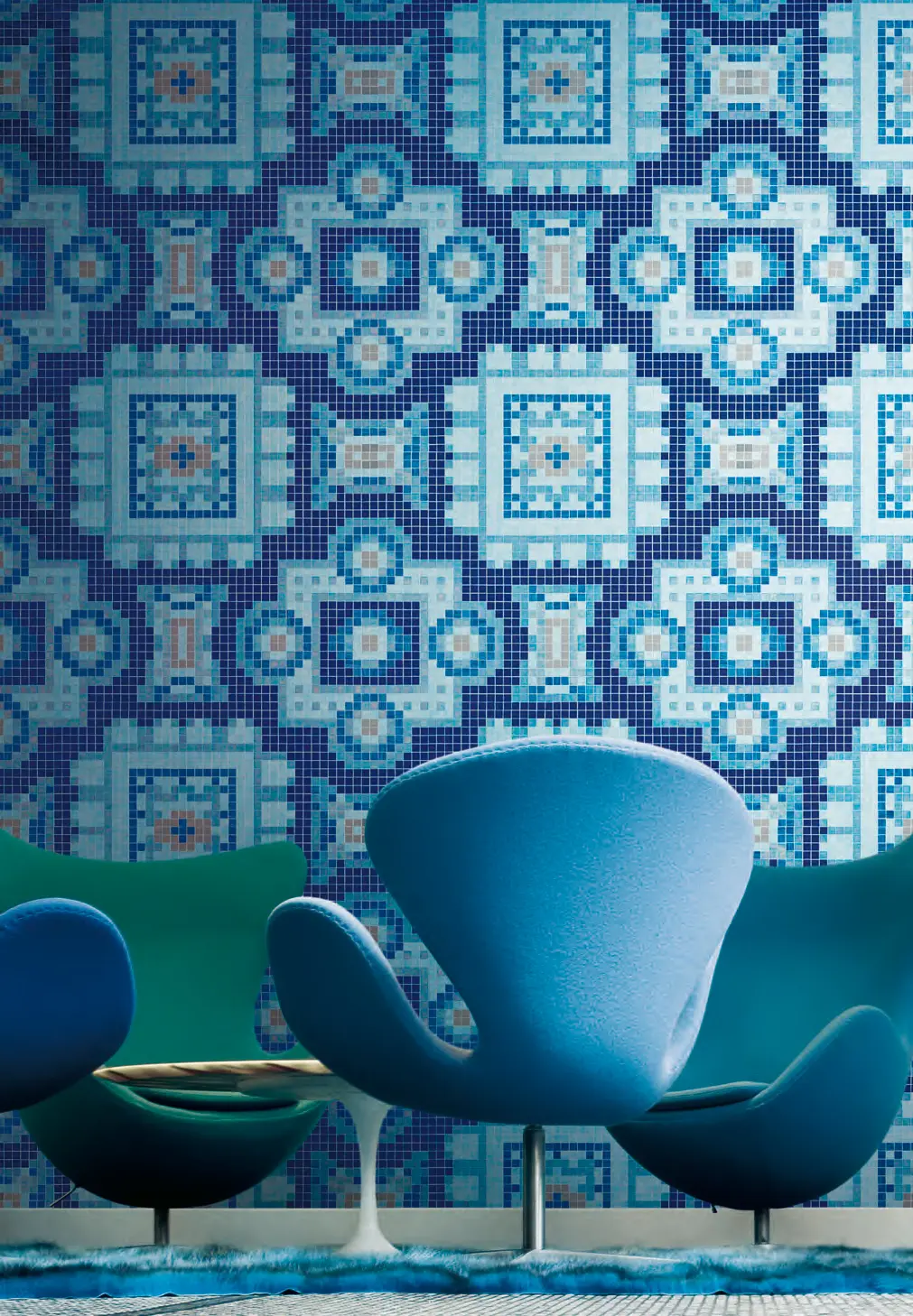 Bisazza - Silk Brown mosaic