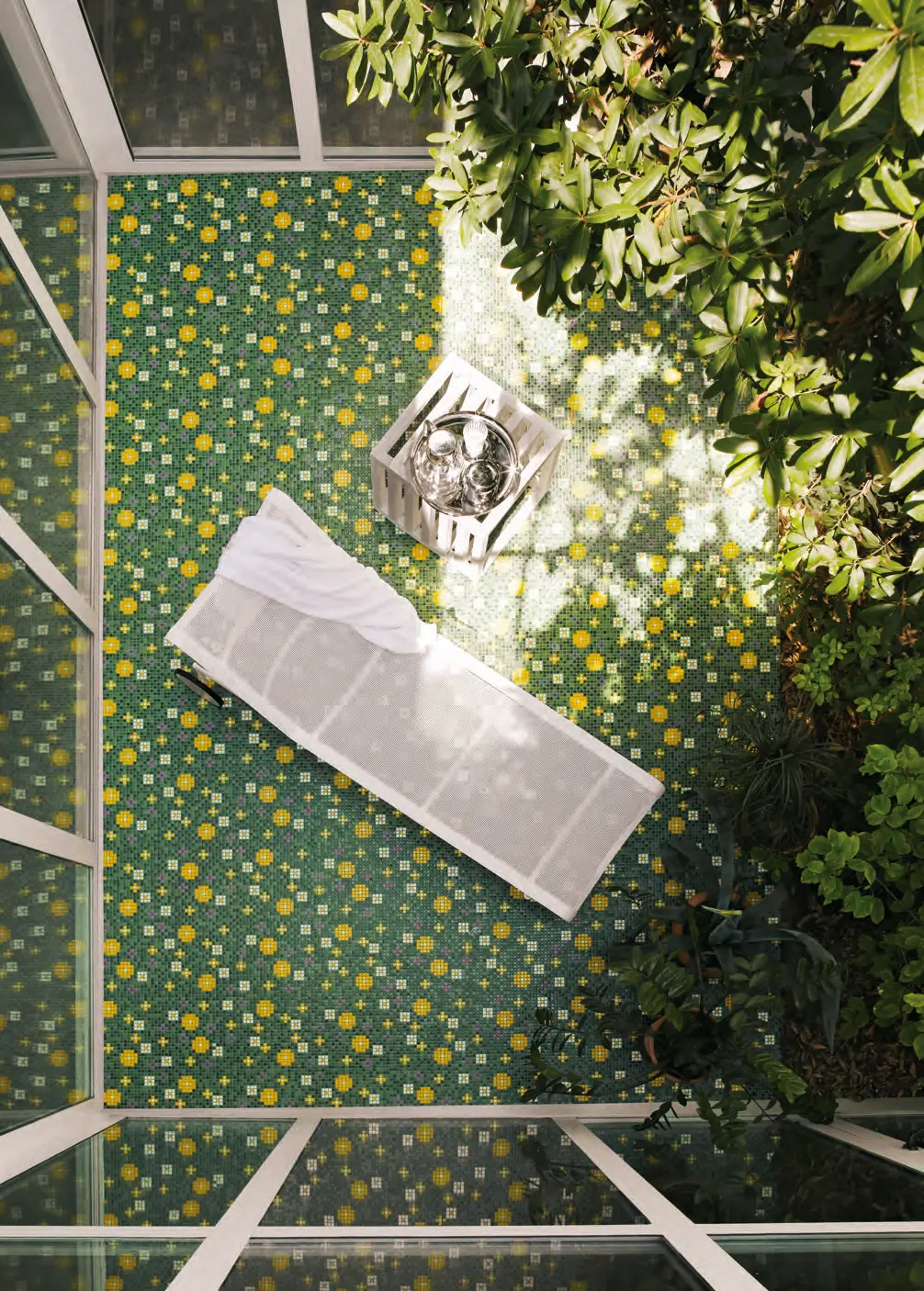 Bisazza - Primule 2 mosaic