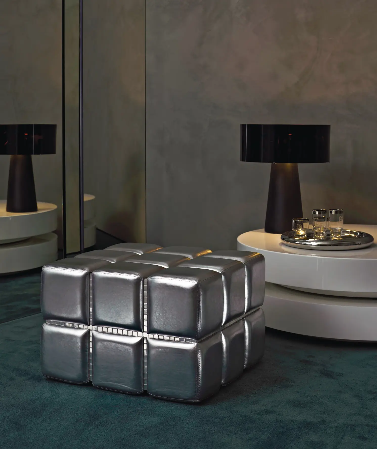 Bisazza - Square quilt