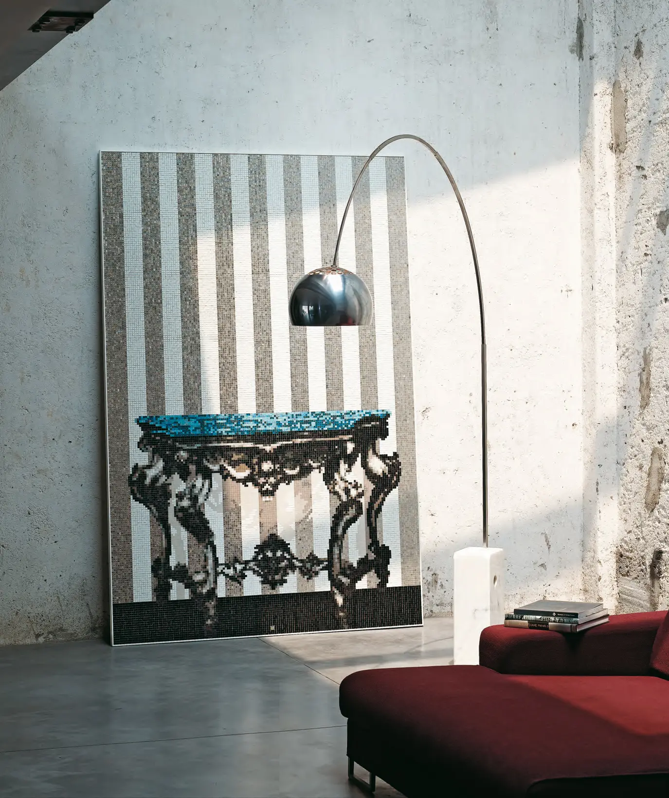 Bisazza - Versailles panel