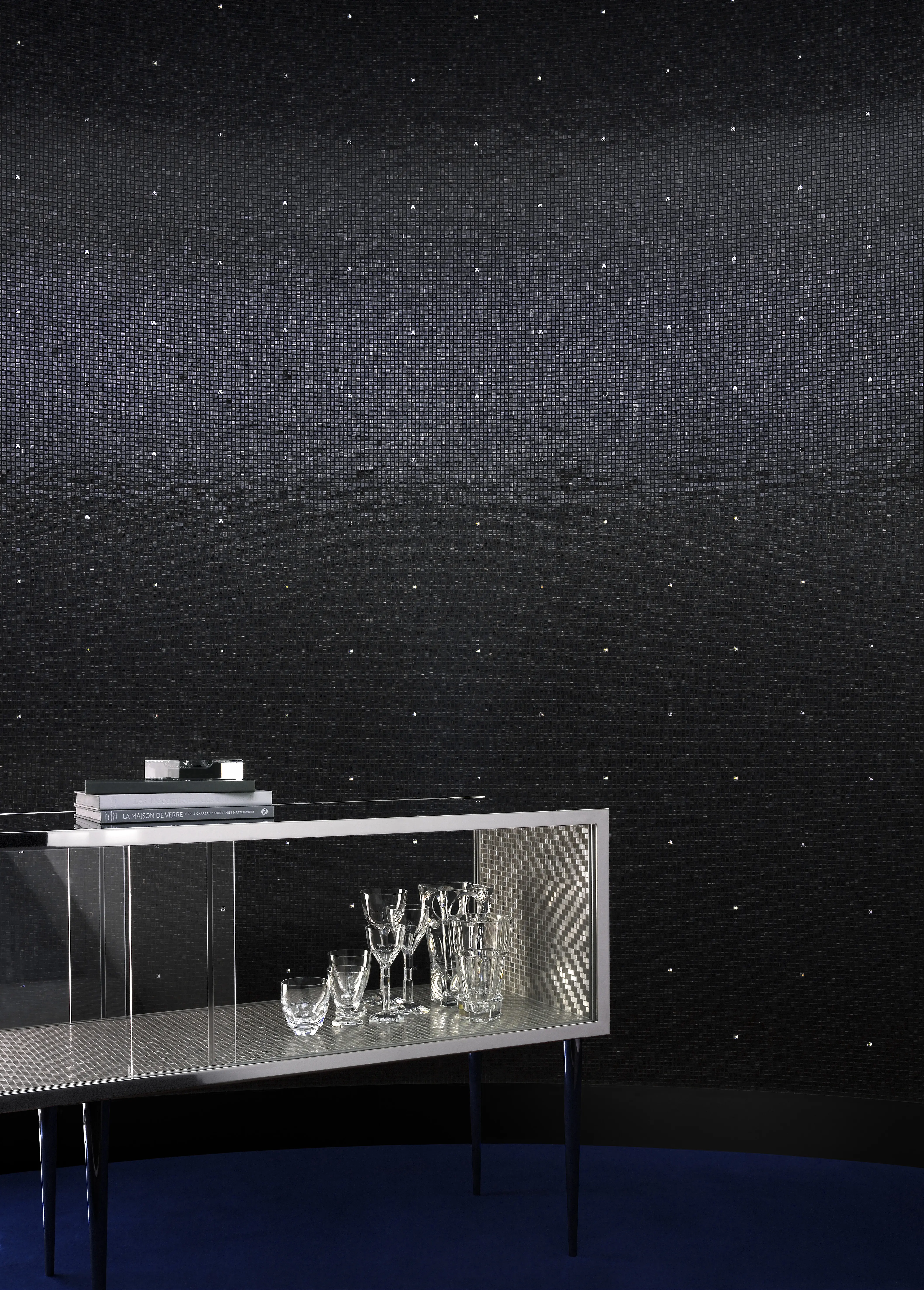 Bisazza - Rain Blue