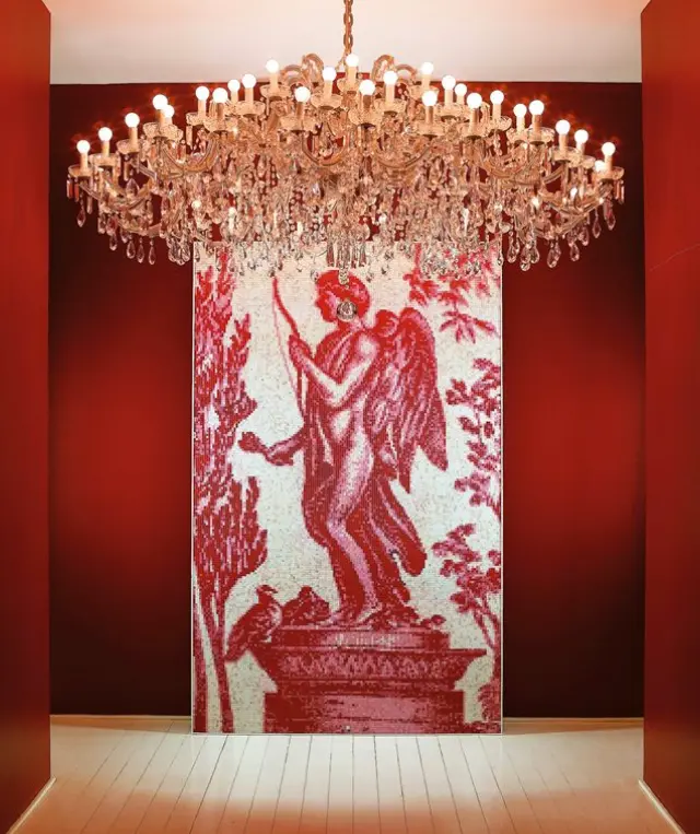 Bisazza - Vestale mosaic panel