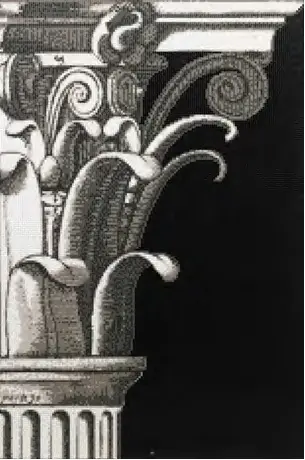 Bisazza - Corinzio mosaic panel