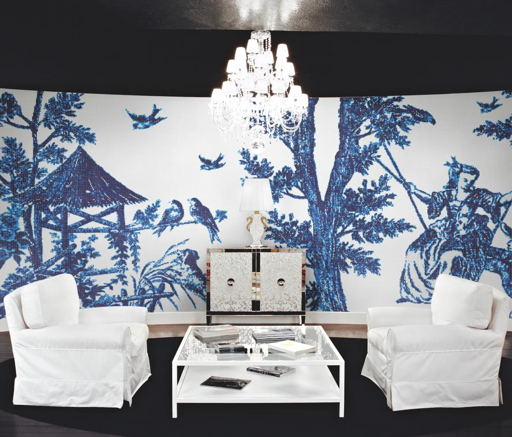 Bisazza - Jardin Bleu D
