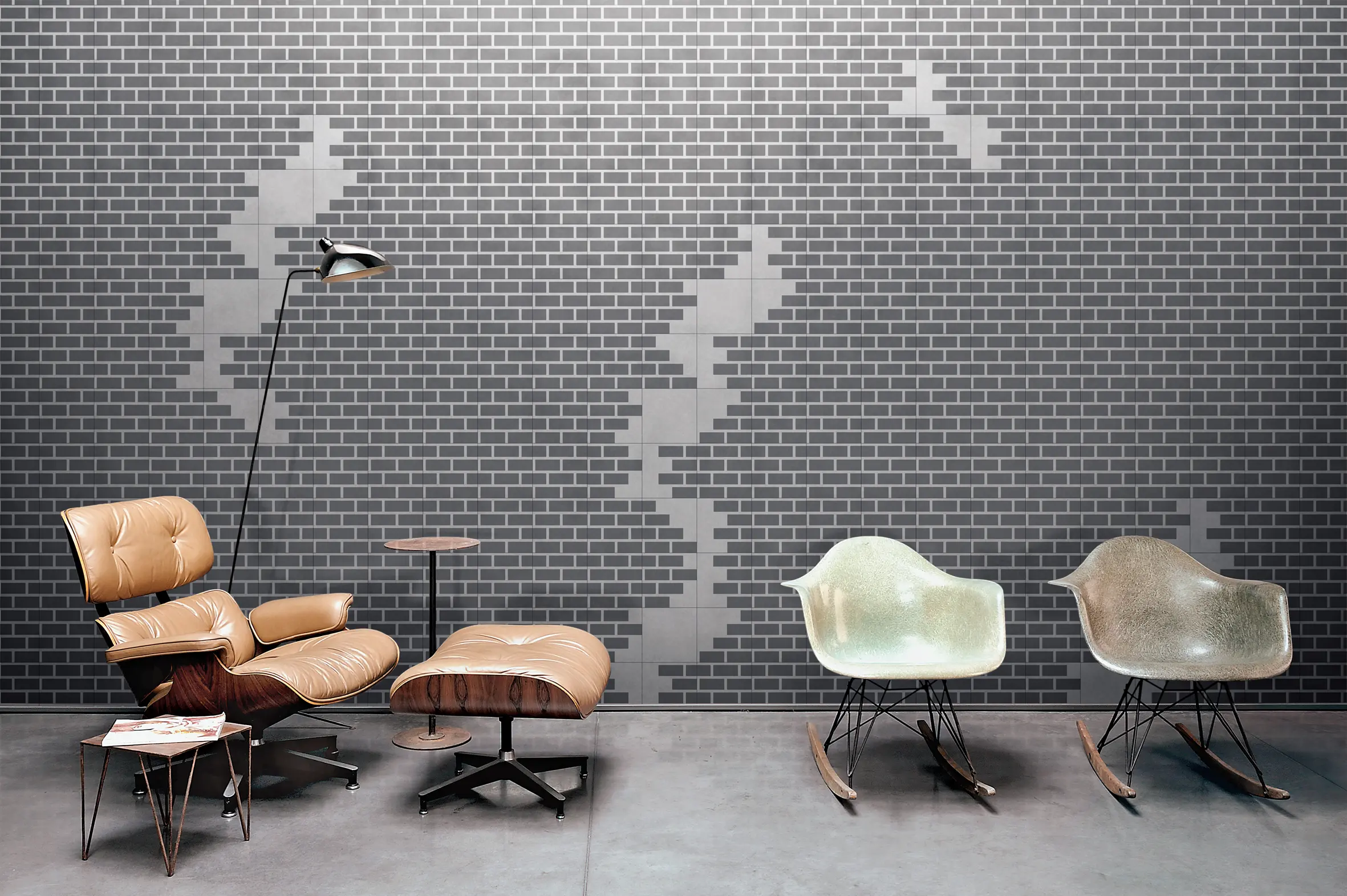 Bisazza - Skew Red
