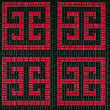 Bisazza - Key Red mosaic