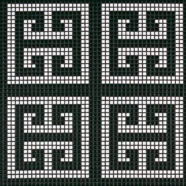 Bisazza - Key White mosaic