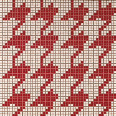 Produkt Pied de Poule Rosso mosaic des Herstellers Bisazza anzeigen