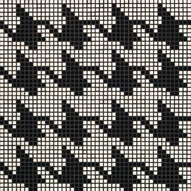 Produkt Pied de Poule Nero mosaic des Herstellers Bisazza anzeigen