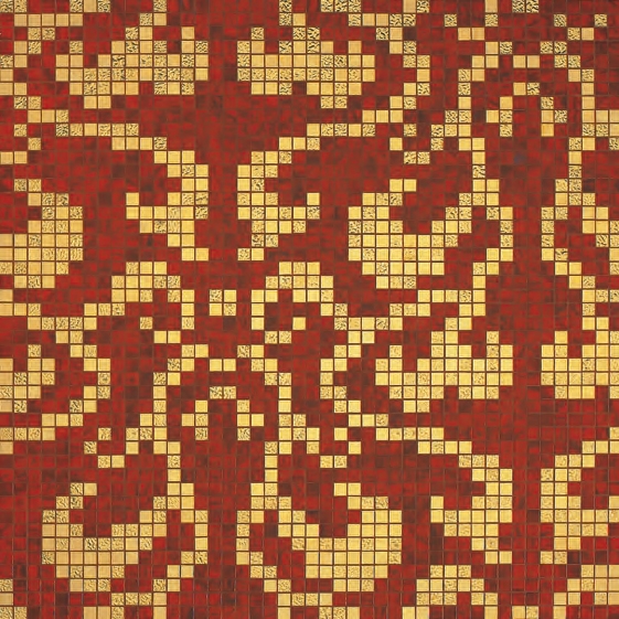 Produkt Damasco Rosso Oro mosaic des Herstellers Bisazza anzeigen