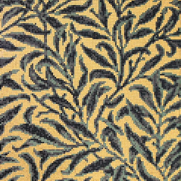 Produkt Morris Oro Giallo mosaic des Herstellers Bisazza anzeigen