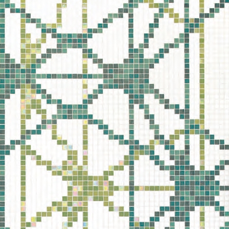 Treillage A mosaic
