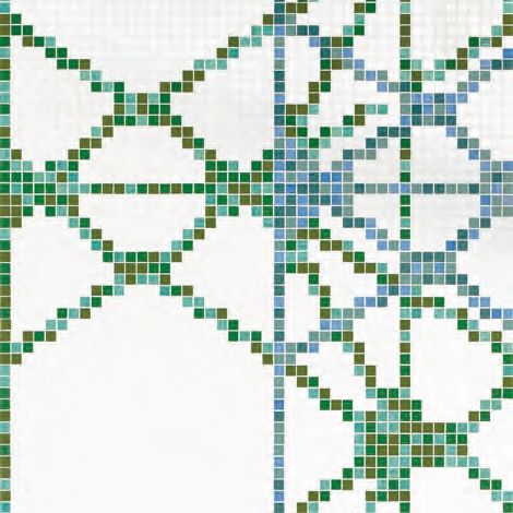 Treillage B mosaic