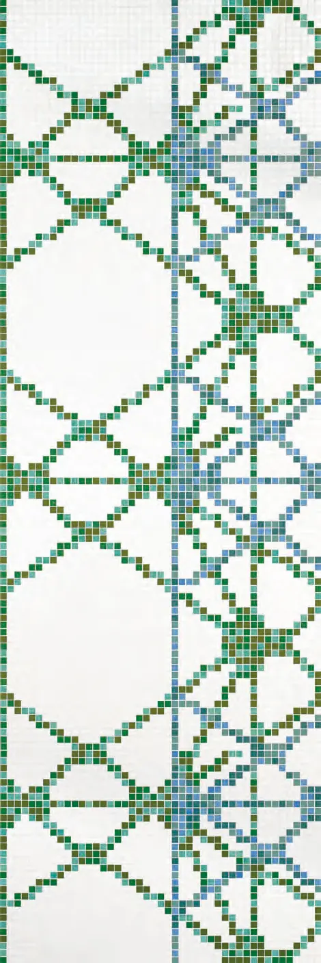 Bisazza - Treillage B mosaic