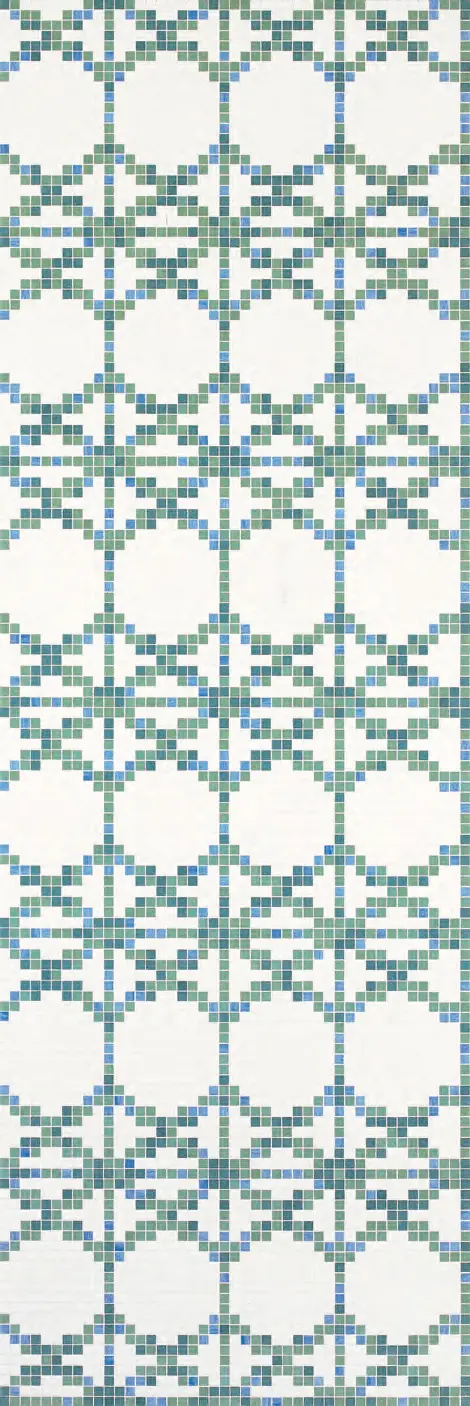 Bisazza - Treillage C mosaic