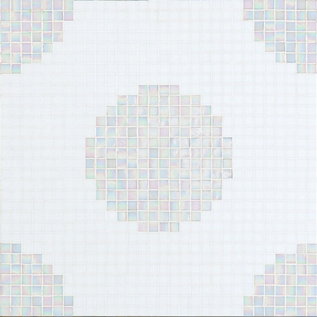 Produkt Pois Bianchi mosaic des Herstellers Bisazza anzeigen