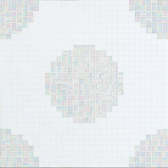 Bisazza - Pois Bianchi mosaic