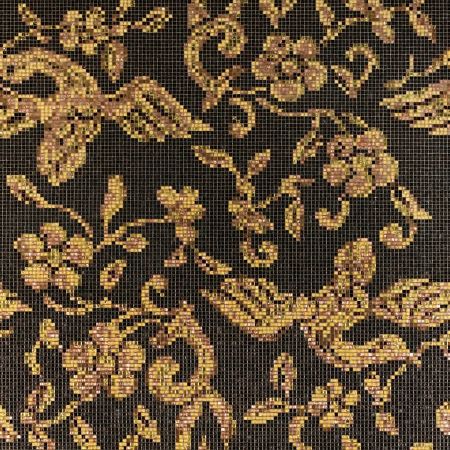 Display product China Birds Brown mosaic from manufacturer Bisazza