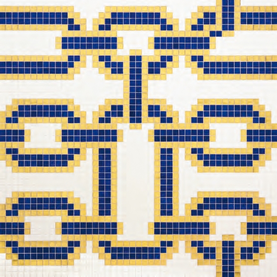 Mostra il prodotto Chains Blue mosaic del produttore Bisazza