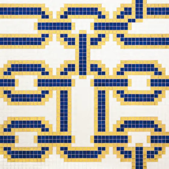 Bisazza - Chains Blue mosaic