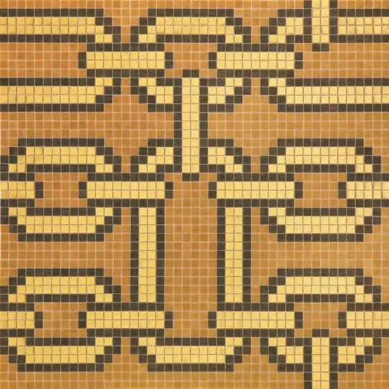 Bisazza - Chains Brown mosaic