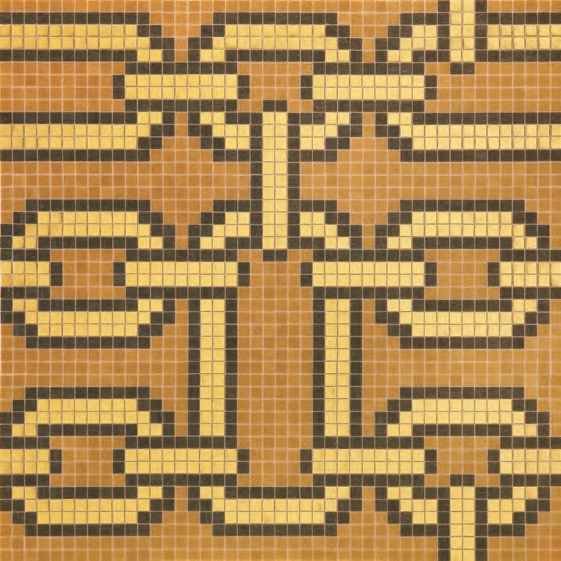 Display product Chains Brown mosaic from manufacturer Bisazza