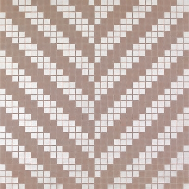 Display product Twill Oro Bianco mosaic from manufacturer Bisazza
