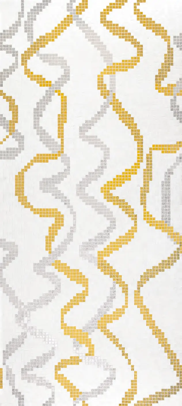 Bisazza - Festoon mosaic