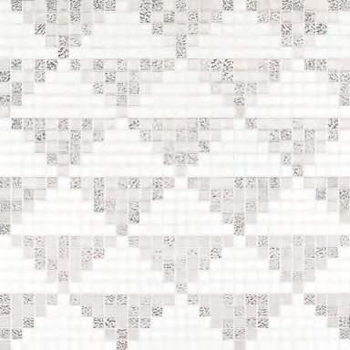 Display product Giza Oro Bianco mosaic from manufacturer Bisazza