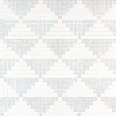 Produkt Giza Bianco mosaic des Herstellers Bisazza anzeigen