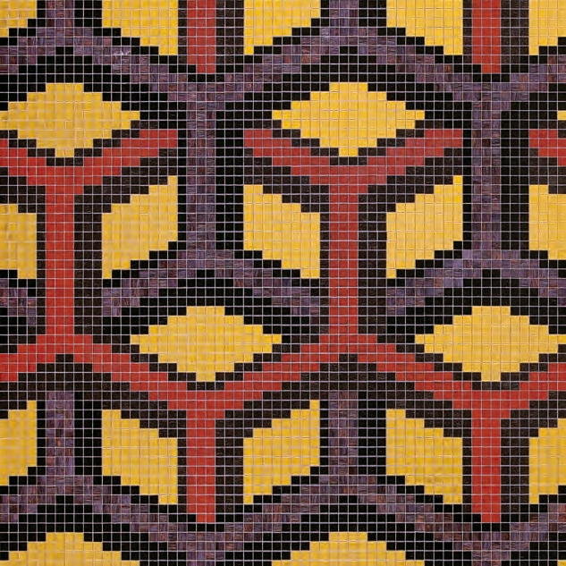 Display product Suite Viola mosaic from manufacturer Bisazza