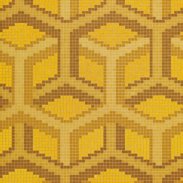 Display product Suite Oro Giallo mosaic from manufacturer Bisazza
