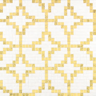 Mostra il prodotto Etoiles Oro Giallo mosaic del produttore Bisazza