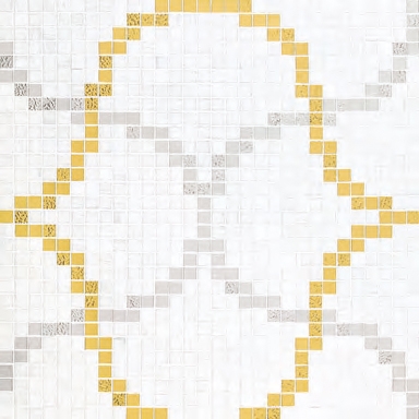 Produkt Liaisons Bianco mosaic des Herstellers Bisazza anzeigen