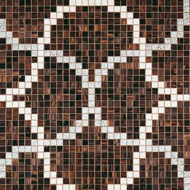Bisazza - Liaisons Marrone mosaic