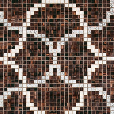 Produkt Liaisons Marrone mosaic des Herstellers Bisazza anzeigen