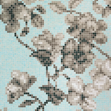 Produkt Hanami Azzurro A/B mosaic des Herstellers Bisazza anzeigen