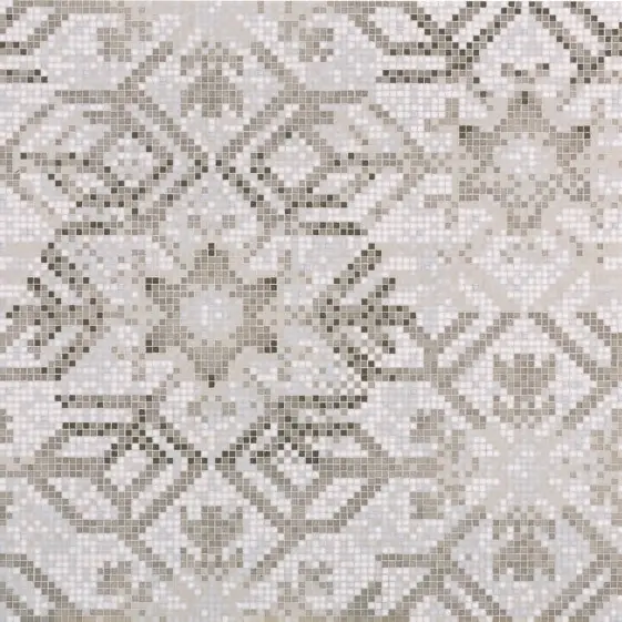 Bisazza - Snowflake Oro mosaic