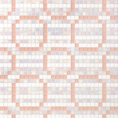 Display product Rings Pink mosaic from manufacturer Bisazza