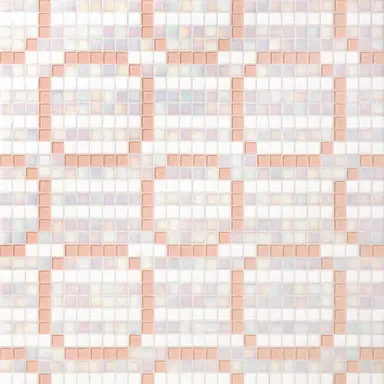 Bisazza - Rings Pink mosaic