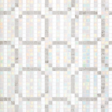 Display product Rings Oro Bianco mosaic from manufacturer Bisazza