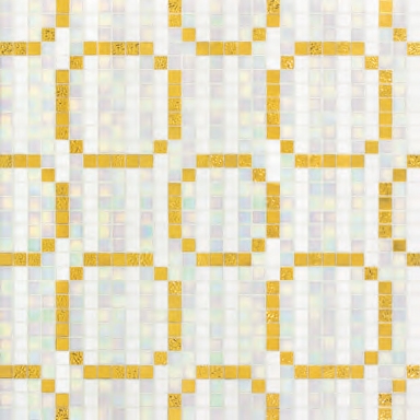 Display product Rings Oro Giallo mosaic from manufacturer Bisazza