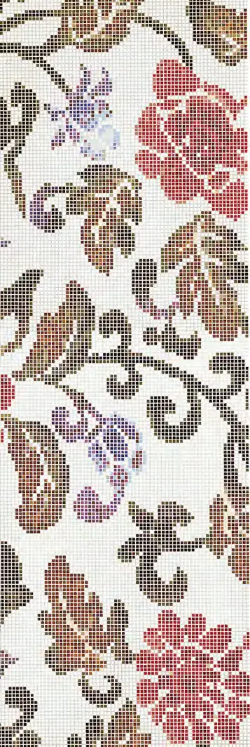 Bisazza - Summer Flowers A mosaic