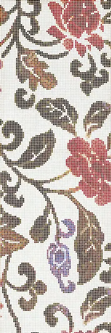 Bisazza - Summer Flowers B mosaic