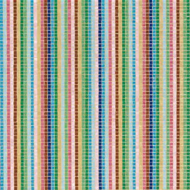 Bisazza - Stripes Spring mosaic